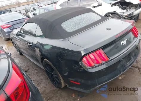 2015 Ford Mustang Ecoboost Premium from USA, damaged, VIN 1FATP8UH1F5380961